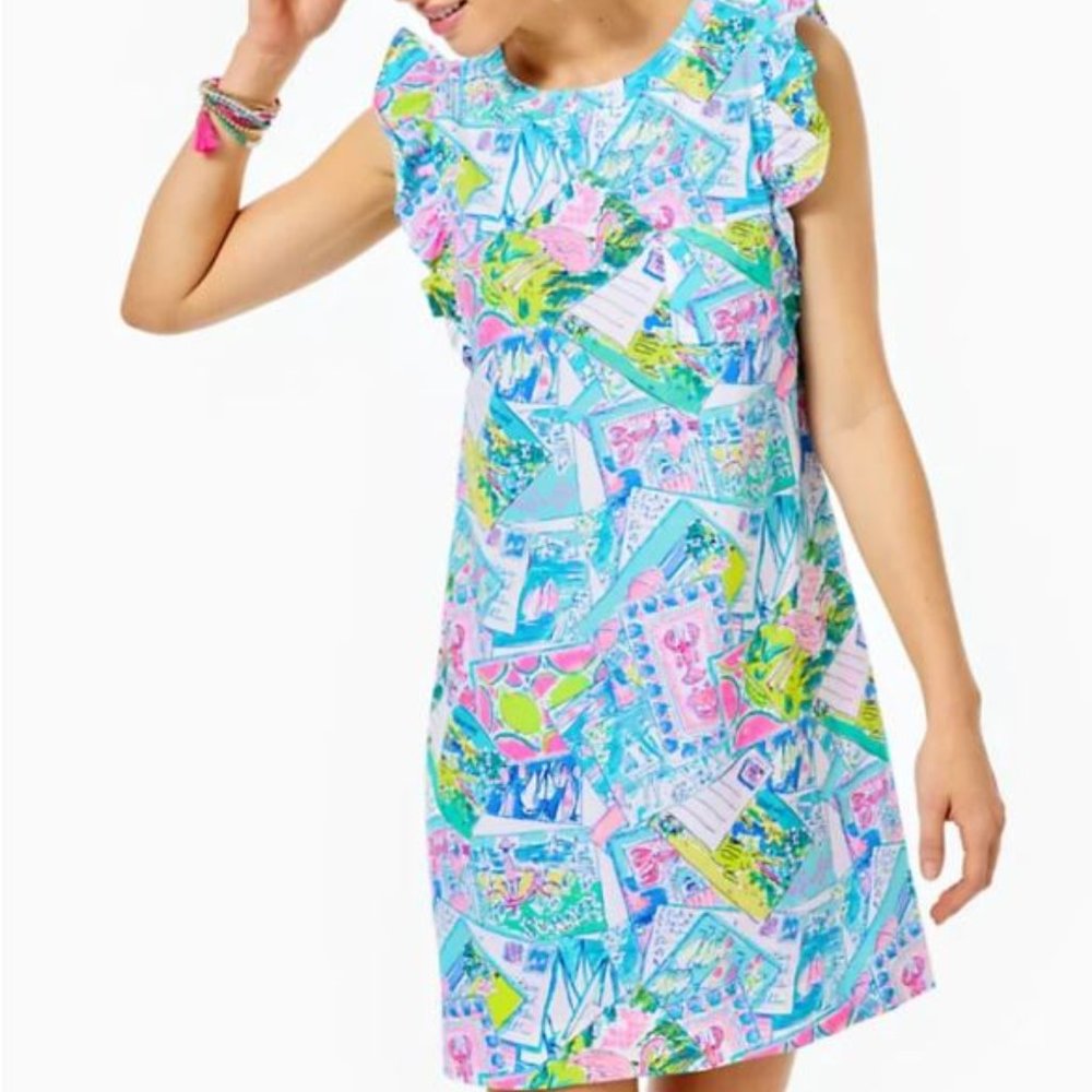 Lilly Pulitzer Laina T-Shirt Dress